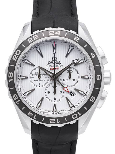 オメガスーパーコピー シーマスター アクアテラ GMT クロノグラフ / Ref.231.13.44.52.04.001